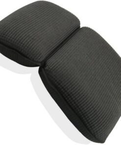 Wasserdichtes SPA-Badekissen Badewannenkissen Spa-Zubehör Kopfstützenkissen für die Badewanne Badewannenkissen Whirlpool-Kissen,Schwarz,37x29cm