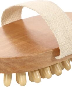 Massagebürste für den ganzen Körper – Körperbürste zum Bürsten und Massage, Massagekamm aus Holz, entspannend für Reisen, tägliche Pflege von Frauen und Entspannung zu Hause für Männer