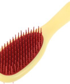 VALICLUD Kopfbürste Mit Langem Griff Für Haar Und Kopfhautpflege Doppelseitige Zahn-kopfhautmassage Für Schuppenentfernung Silikon-haarbürste Für Duschreinigung Badezubehör