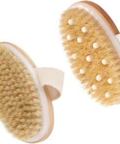 VALICLUD 2stücke Badeschrubber Schrubb-badewerkzeug Praktische Badebürste Körperbürste Shampoobürste Aus Hochwertigem Material Für Effektive Hautreinigung Leicht Tragbar Und Einfach