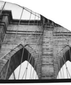 Xzeit Brooklyn Bridge Haartuch Korallensamt Trockenes Haar Kappen Schnell Trockenes Haar Bad Duschhaube Super Saugfähige Haartücher für nasses Haar Langes Dickes Lockiges Haar