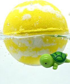 Badekugeln für Mädchen, langlebige Einweich-Tabletten | handgefertigte Badekugeln mit Spielzeug – für Mädchen Geburtstag Urlaub Spa Entspannung Sommer