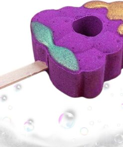 Badebomben für Frauen Sanft Duftend Beruhigend | Trauben-Erdbeeren Badesalz-Kugeln für Geburtstag Muttertag Kinder Frauen Mutter Freundin
