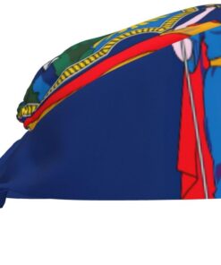 New York Flagge, Mehrzweck-Reinigungskappe, verstellbar, atmungsaktiv, für Spa, Fitness, Chef, Zuhause, den täglichen Gebrauch