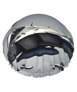 Aircraft Fighter Jets Print Shower Essentials Bonnet For Women, Large Washable Elastic Band Bath Hair Wrap Shower Cap