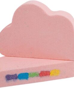 Wolken-Badekugeln, Seifenblasen-Körperreiniger-Set, 4,21 Zoll, 6-teilige Kugeln mit Aromatherapie-Effekt, natürliches Mineral-Badebad, Spa-Geschenk mit niedlichem Design, Frauen-Entspannung für Zuhaus
