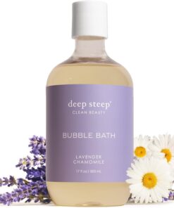 Deep Steep Schaumbad, Lavendel Kamille, 17 Unzen
