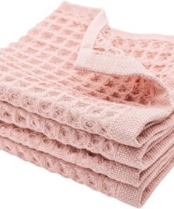 sea me at home Damen Waffle Kimono Bathrobe Handtuch