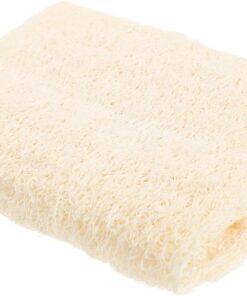 Healvian Luffa Rückenschrubber Körperpeeling Badeschwamm Peeling Badetuch Reinigungsschwamm Körperhautreinigungswerkzeug Badehautschrubber