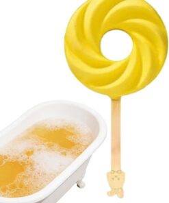 Badebälle für Kinder Sprudelnder Körperreiniger | Niedliche Duschperle für Kinder, Zuhause, Reise, Bad, Hotel, Wellness & Selbstfürsorge