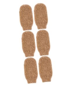 Healvian 6 Stk Badehandschuhe Fausthandschuh Rückenschrubber Für Bad Badewannenreiniger Peeling-handschuhe Schäumende Scheuerhandschuhe Luffa-peeling-körper Seife Ein Bad Nehmen Mann