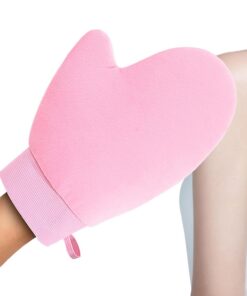 Bräunungshandschuh, weicher Lotion-Applikator, tragbarer Bräunungshandschuh mit glattem Material, einfacher Selbstapplikator für gleichmäßige Abdeckung, empfindliche Haut, Anwendung für Hände, Rücken