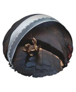 Japanische Samurai-Schwert-Duschhaube für Frauen, wiederverwendbar, doppellagig, Badekappe, Haarnütze, wasserdicht, elastisches Band, Damen, Spa, Salon, Duschhut, Haarkappen