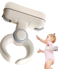 Baby-Duschständer Wandmontierter Duschständer Für Kleinkinder | Klappbare Badezubehör Für Kleinkinder