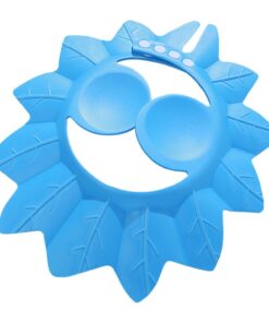 Baby Shower Cap, Bathing Protection Visor, Soft Adjustable Shampoo Guard, Toddler & Kids Bathing Hat, Comfortable & Safe for Hair Washing