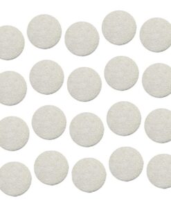 Healvian 20stücke Luffa-make-up-entferner-puff Tuch Gesichtsreinigungspads Für Zuhause Und Unterwegs Tragbare Reinigungstücher
