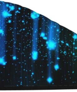 Xzeit Blue Line Haartuch Korallensamt Trockene Haarkappen Schnell Trockenes Haar Bad Duschhaube Super Saugfähige Haartücher für nasses Haar Langes Dickes Lockiges Haar