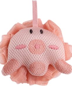 , weicher Bodenwischer, PE-Material, Babyschwamm, Tierform, sanfte Reinigung, für Kinder, Badezimmer, Badewanne, Zuhause