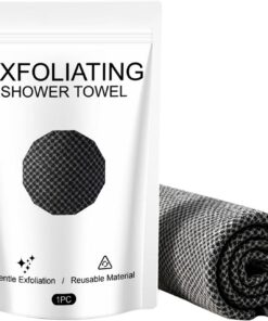 Peeling Handtuch Für Den Körper Dusch Reinigung Waschlappen | Peeling Handtuch Für Den Rücken Für Badezimmer, Reisen, Hotel, Zuhause, Fitnessstudio, Spa, Badewanne, Rücken, Und Ellbogen