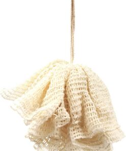 LOOFAH Bad Schwämme Für Sanftes Peeling Und Reichhaltiger Schaum Mit Einer Seife Oder Einer Körperwäsche