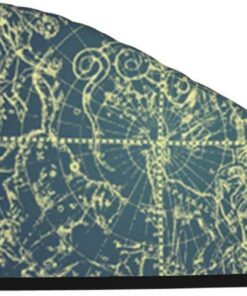 Northern Stars Constellation Dry Hair Cap Absorbent Hair Turban Coral Velvet Bath Shower Cap Fast Drying Towels for Women