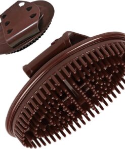 Ganzkörpermassage, Körperentspannung, 5,71 x 3,55 Zoll, beruhigendes Druckwerkzeug, ergonomischer Griff, leichtes Design für Hals, Schulter, Arme, L