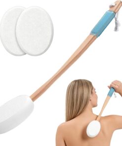 Rücken Lotion Applikator Rücken Peeling Bürste Für Creme | Sonnencreme Applikator Bürste Für Sonnenschutzcreme Bräunungscreme Feuchtigkeitscreme Duschbad Zuhause Spa Tägliche Pflege