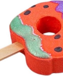 Badebomben für Frauen Duftend, Biologisch, Sanftheit | Trauben-Erdbeeren Badesalz-Kugeln für das Home Spa, die Badewanne, die Dusche, zur Entspannung, an Geburtstagen, am