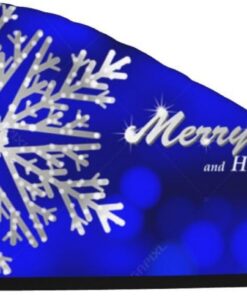 Xzeit Blaues Frohe Weihnachten Haartuch Korallen Samt Trockene Haarkappen Schnell Trockenes Haar Bad Duschhaube Super Saugfähige Haartücher für nasses Haar Langes Dickes Lockiges Haar