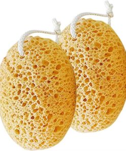 Körper-badeschwamm, 2 Stück, Badeschwämme, Große Weiche Waben-badeschwämme, Duschschwämme Für Damen Und Herren, Peeling-körperschwamm, Dichter Schaum