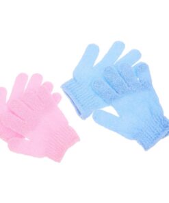 Healvian 2paare Exfolierende Duschhandschuhe Aus Sanfte Peeling-handschuhe Für Körperpflege Wiederverwendbare Spa-handschuhe Für Entspannende Duscherlebnisse