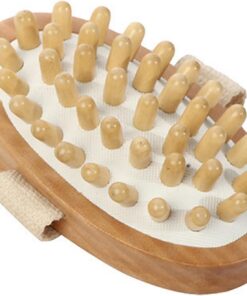 Holz Massagebürste | Körperformung Bürste | Massagegerät Holz Beruhigender Kamm zur Entspannung Reisen Frauen Männer Tägliche Pflege für Zuhause
