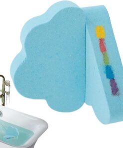 SPA Badebälle Wolkenform Duschschaum | Entspannung & Wellness für Damen für Spa, Zuhause, Reise, Bad, Hotel, Entspannung, Selbstpflege