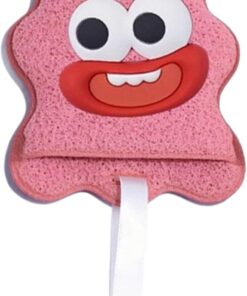 Face Sponges, Face Exfoliator, Non Irritating Long Lasting Odor Free Vibrant Colors Eco Friendly Lightweight Sponge Flexible Shape, Beauty Supplies for Professional, Makeup,spa