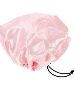 Healvian Baby-schlafmütze Kindermütze Doppellagige Satin-schlafmütze Für Kinder Elastischer Bezug Bequeme Nachtschlafmütze