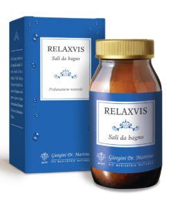 Relaxvis Badesalz, 400 g