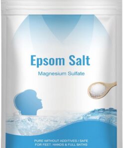 Bath Salts - Men Body Soak, Moisturizing Cleansing Baths Salt, Hand Care Spa Salt for Relaxation Recovery Post Workout Use, Bath Soak Crystals for Athletes Professionals Adults Weekend Spa Treat