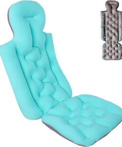 Ganzkörper Badewannenmatte,Komfort Weich Badewannenkissen Bad Matratze,3D Atmungsaktive Badewanne Mat Badewannenkissen,für Badewannen, Whirlpools und Spa