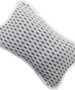 Healvian 3St Badewannenkissen Zuhause Duschkissen -Badekissen Körper Bettkissen Wannenkopfstütze Kopfstütze für Badewanne Spa Kopfkissen Badewannenmatte Fräulein Polyester Weiß