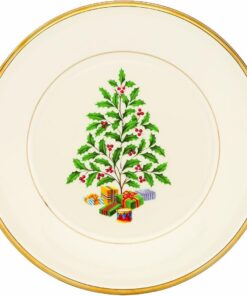 Lenox Deko-Teller für Weihnachtsbaum, Akzentplatte
