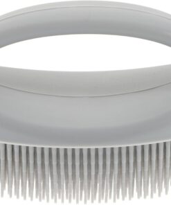 Silikon Körperbürste Handduschbürste für Bad und Dusche, Ergonomisch | Silikonbürste Kopf, Peeling und Massage, für Kopfhaut und Haut Beim Baden und Duschen Zufällige Farbe