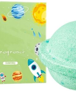 Schaumbadkugeln Planetenförmige Badartikel | Kinder Duschbälle für Männer Damen Spa-Liebhaber Date-Nacht Badezimmer Gästetoilette Geburtstag Feiertag Reisen Zuhause