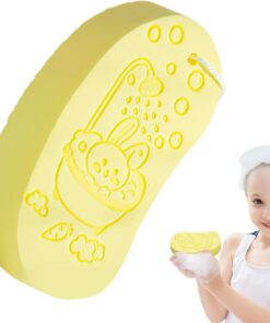 Badeschwamm Peeling Handtuch | Hautfreundliches Wiederverwendbares Rückenreinigungs-Tool Sanft Für Kinder Erwachsene Schwangere