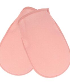 OUNONA 2stücke Doppelseitiger Peeling-handschuh für Körperpeeling und Sanfte Reinigung Badehandschuh mit Sandtextur für Effektive Entfernung Abgestorbener Hautschüppchen