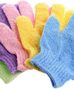 1 x Badehandschuh, Hautmassage, Duschpeeling