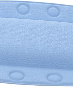 OUNONA Badewannenkissen Mit Saugnapf Weiches Bequemes Kopf Nackenstützkissen Für Badewanne Wasserdichtes Badekissen Entspannendes Badeaccessoire Für Spa Leicht Zu Reinigen Mittelgroß