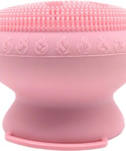 Silicone Loofah, Bath Shower Scrubber, Brush, Eco | Friendly Material, Gentle Texture, (3.54x2.48x2.76 Inches), Perfect For Kids Bathing, Scalp And Skin Care