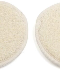 XYWHPGV 2pcs Bad Duschschwamm Ramie Fibers Pads Tiefenreinigung Lindert Juckreiz Hautmassage Peeling Scrubber Brush(aa4d7 8165d 2526f 3d2ff 771a7 9a960