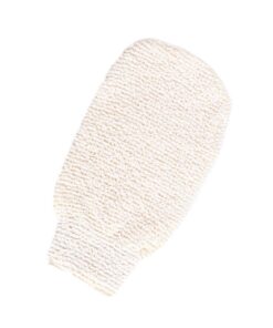 Badehandschuhe mit weichen Fasern, tiefenreinigendes Peeling, schnell schäumend, trocknet schnell, platzsparend, Badehandschuh