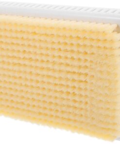 VALICLUD Wandrückseitenreiniger Für Dusche Rückenschrubber Mit Weichen Borsten Kunststoff Wandbefestigung Freihändiger Dusch Fuß Und Rückenschrubber Körperpeeling Badezimmer Zubehör